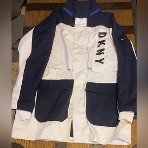 DKNY PARKA RAIN JACKET